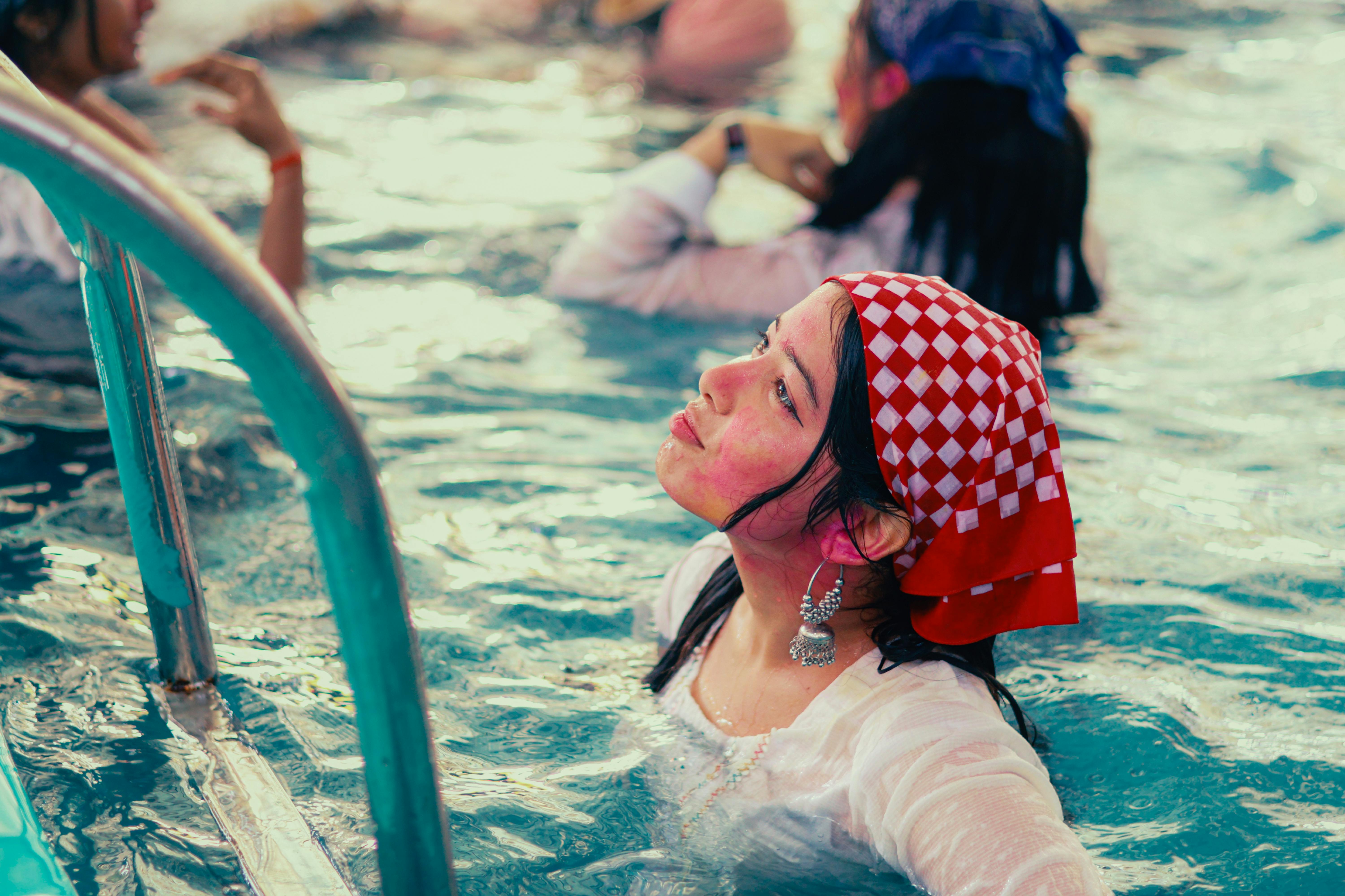 清新镜头城市漫步背景图